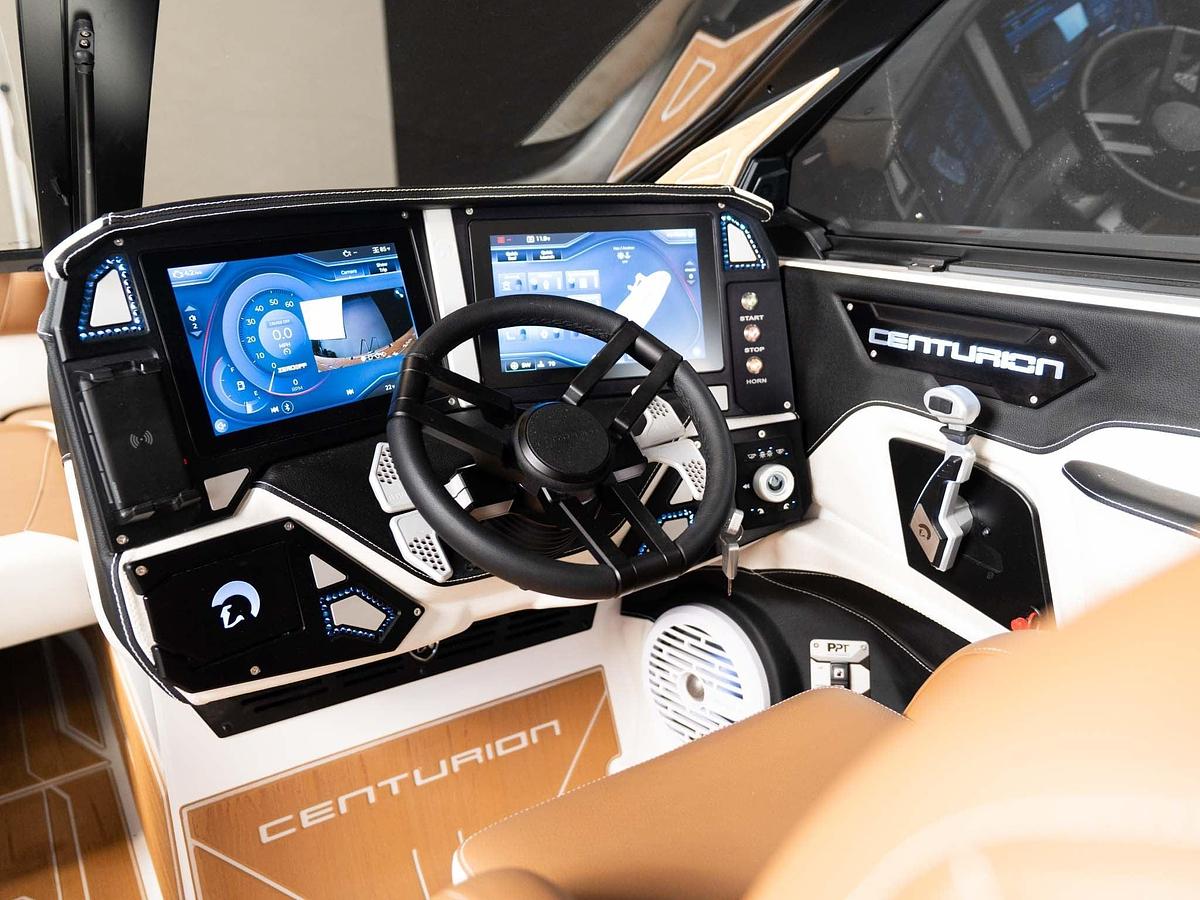 2026 Centurion Ri265 - White Frost / Castano Brown