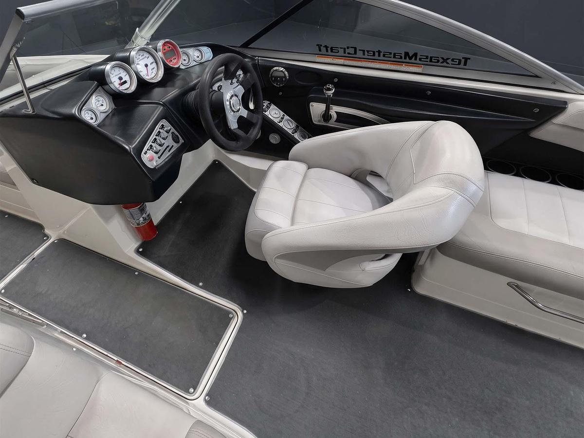 Used 2007 Mastercraft X15 in White w/ WHITE interior