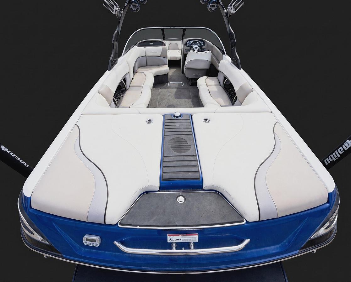 Used 2008 Malibu 247LSV in Blue w/ White interior