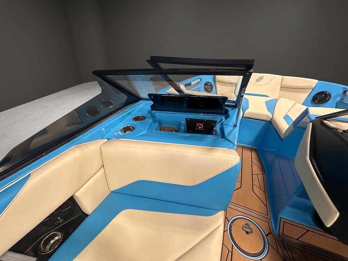 Used 2023 ATX 20 Type S - Blue / Tan