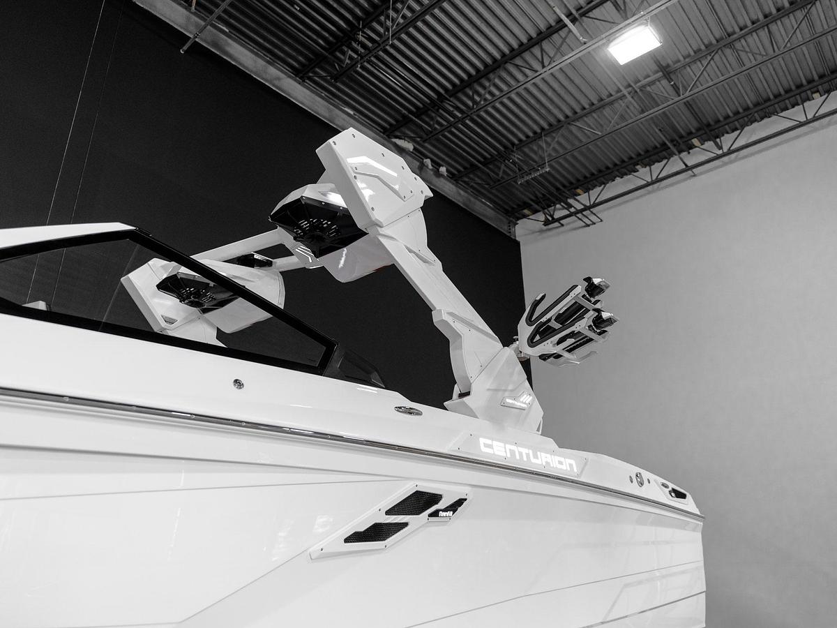 2026 Centurion Ri245 - White Frost / Castano Interior