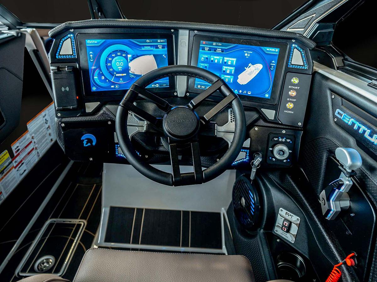 2026 Centurion Ri245 - Stone Gray / Mocha