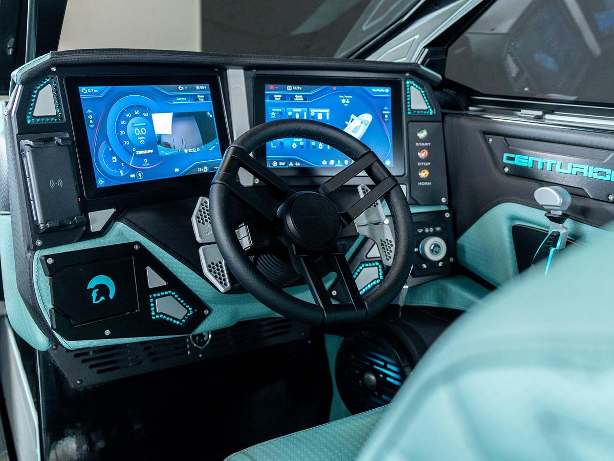 2026 Centurion Ri245 - Onyx Black Flake / Spearmint