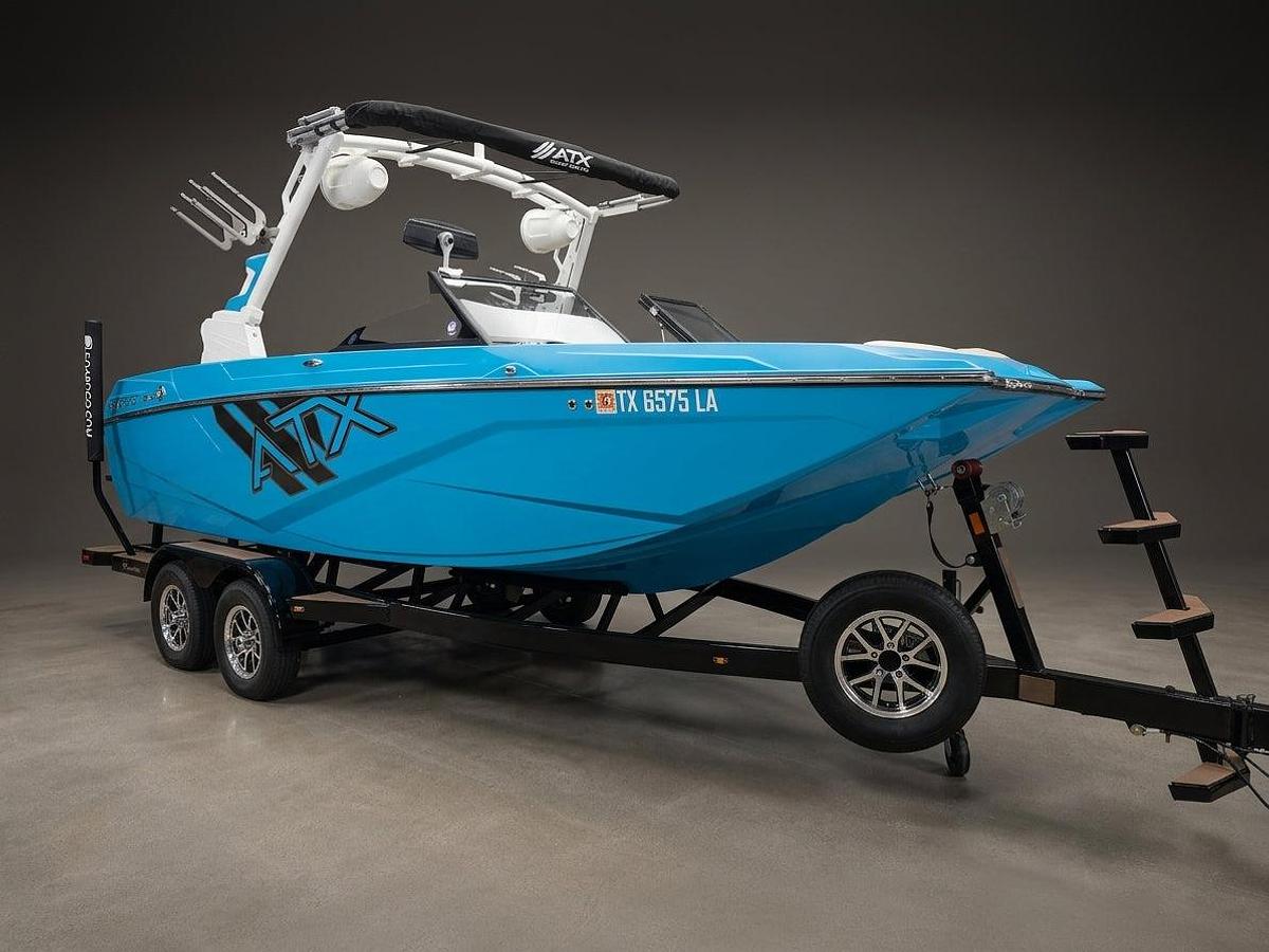 Used 2023 ATX 20 Type S - Blue / Tan