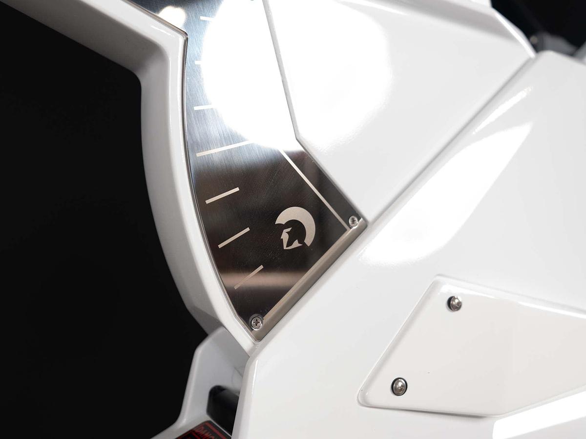 2026 Centurion Ri245 - White Frost / Saddle Brown