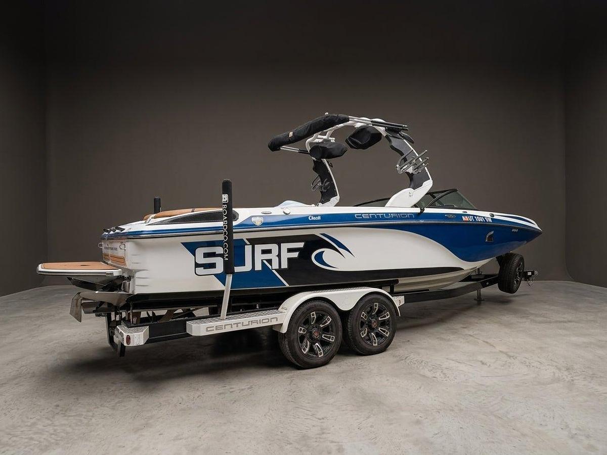 Used 2015 Centurion FS44 - Canadian Blue Flake / White