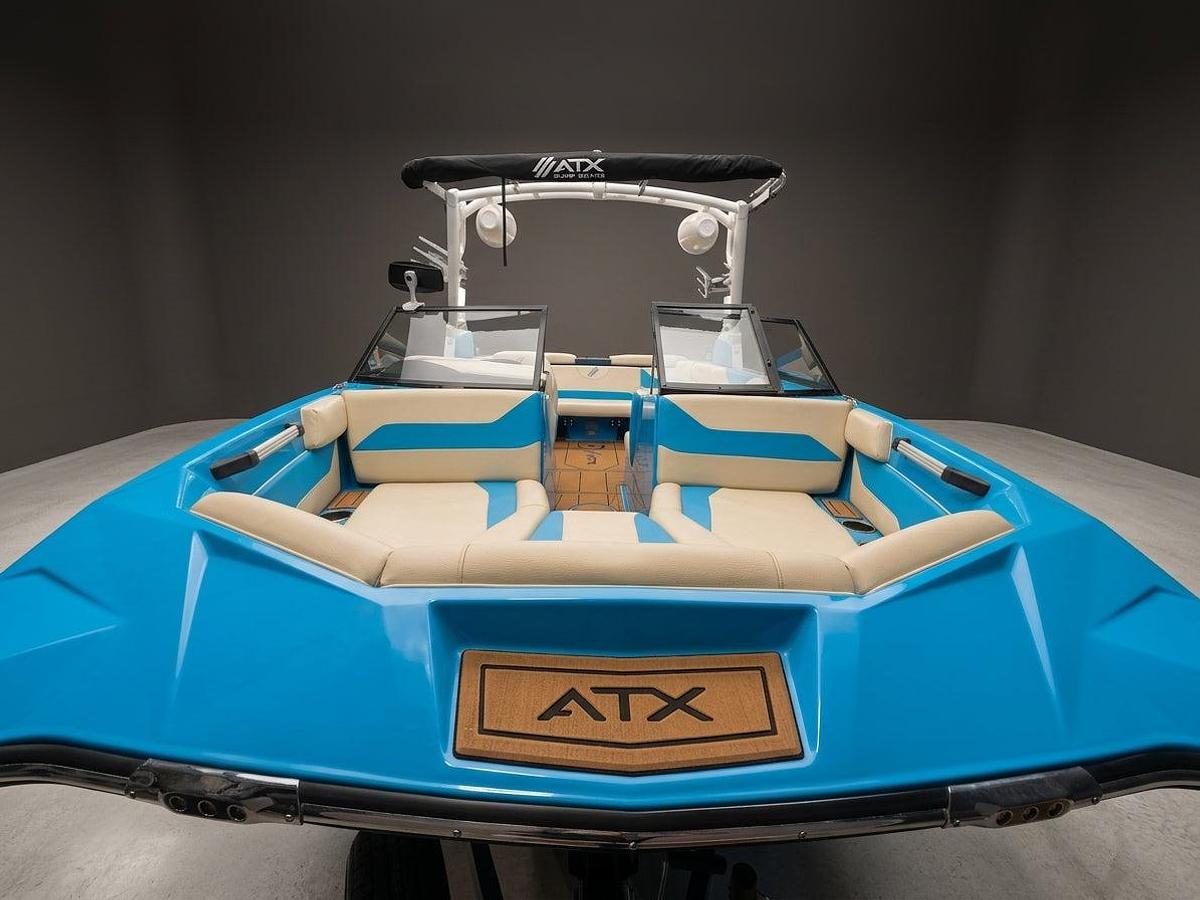 Used 2023 ATX 20 Type S - Blue / Tan