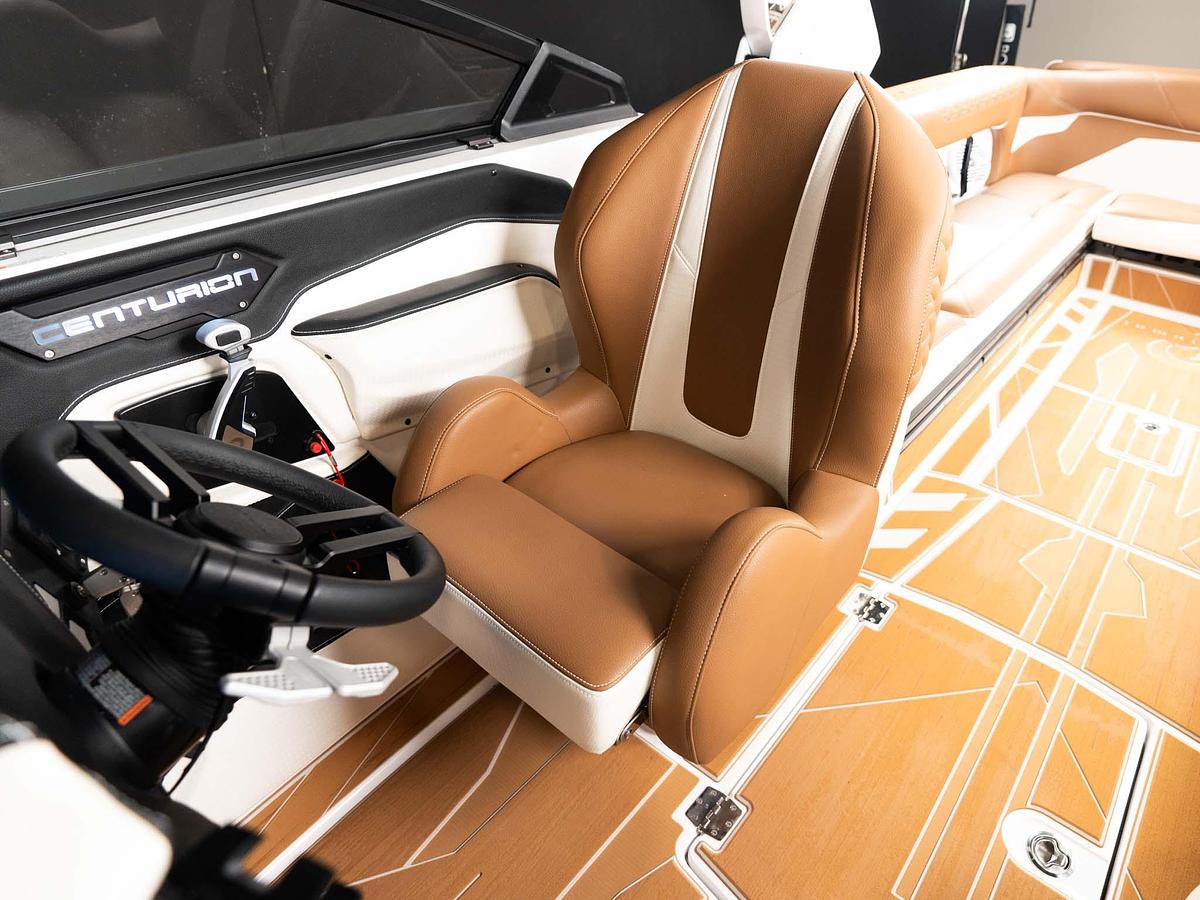 2026 Centurion Ri265 - White Frost / Castano Brown