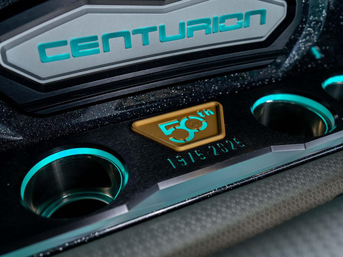 2026 Centurion Ri245 - Onyx Black Flake / Spearmint