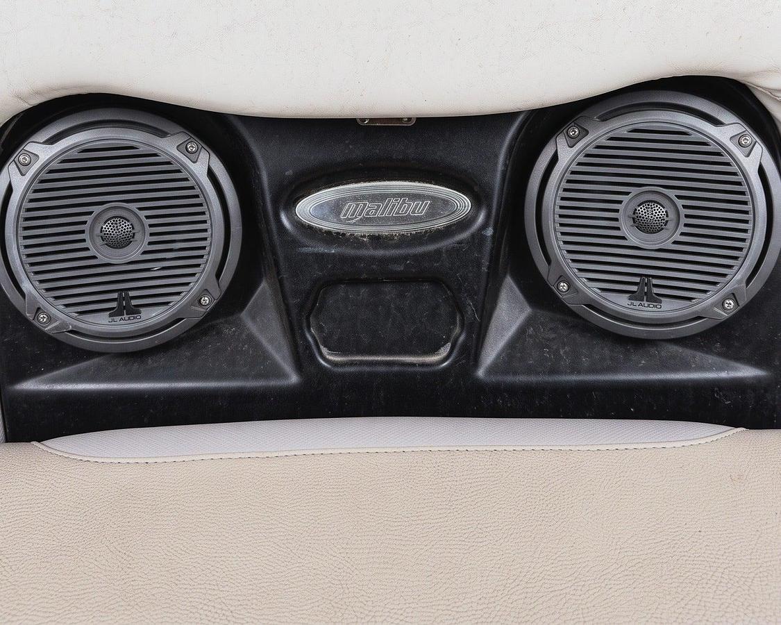 Used 2008 Malibu 247LSV in Blue w/ White interior