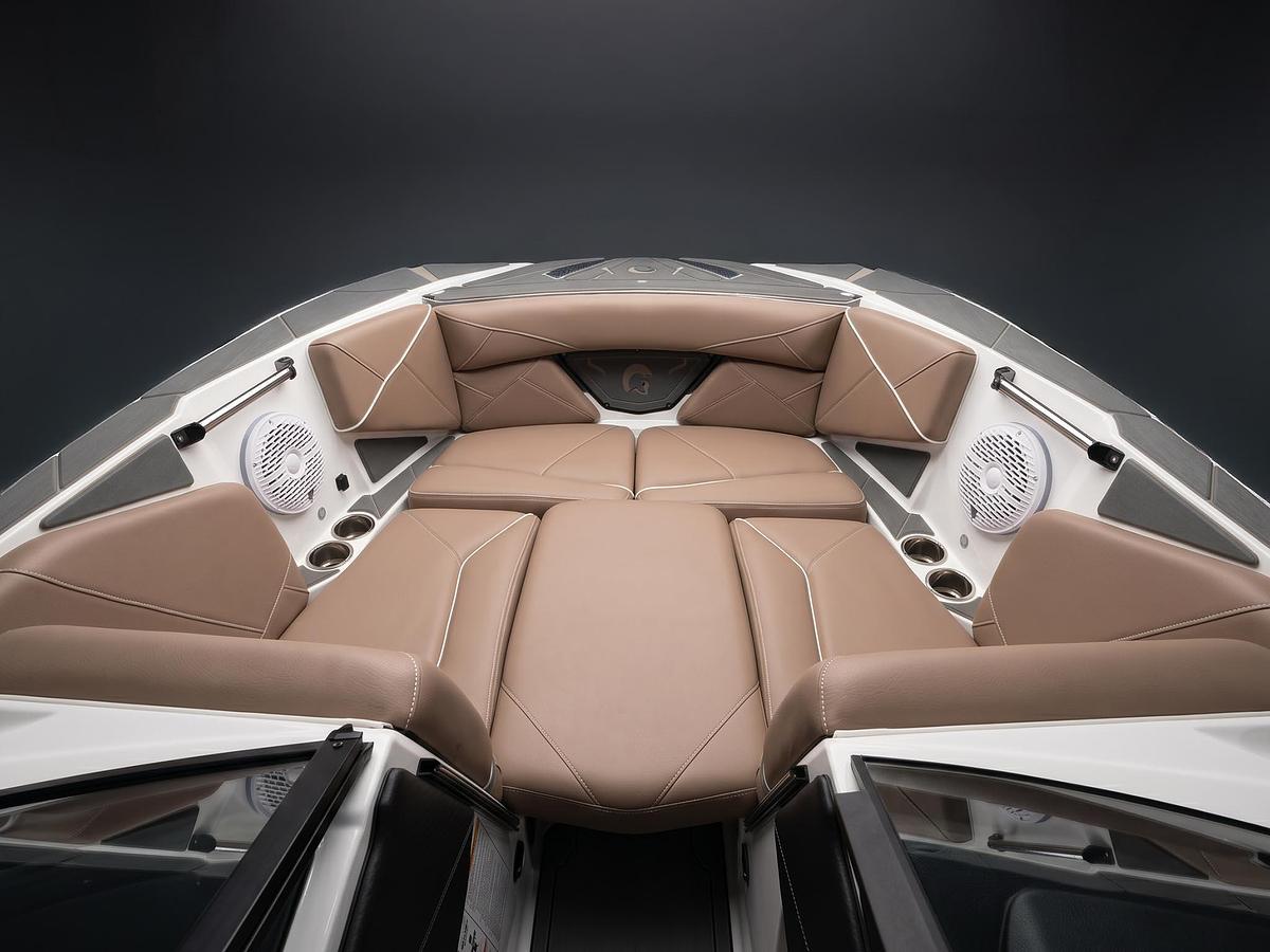 2026 Centurion NV243 - Gunmetal Flake / White Frost / Mocha