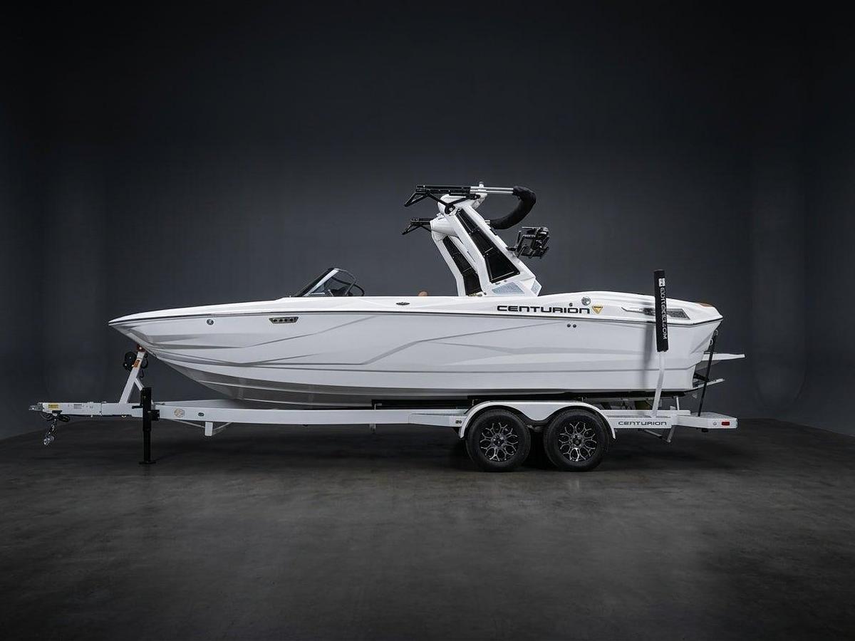 2026 Centurion Nv233 - Stormtrooper White / Castano