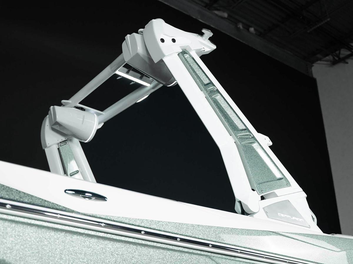 2026 Centurion NV243 - Olive Pewter Flake / White Frost