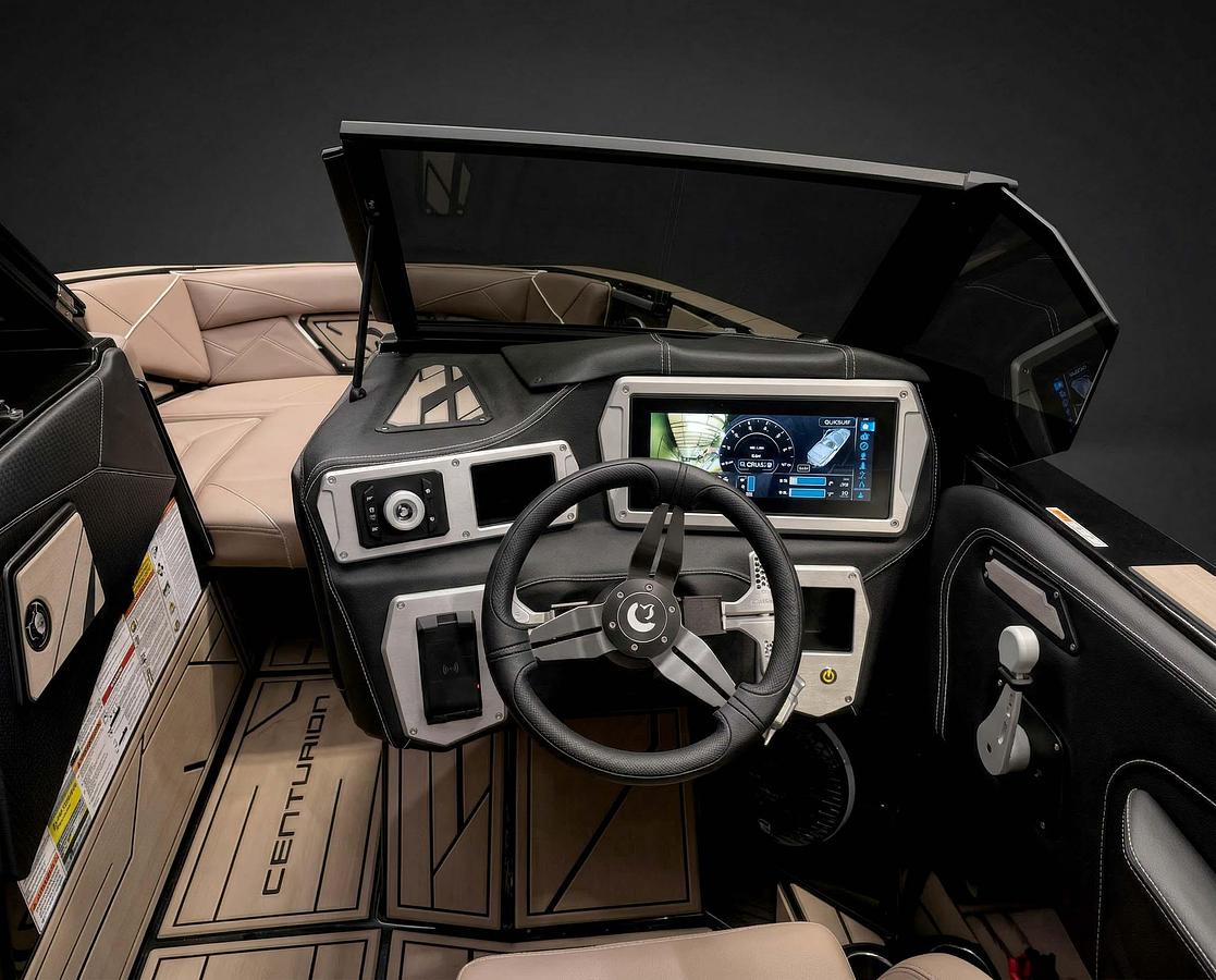 2026 Centurion Nv243 - Onyx Black / White Frost