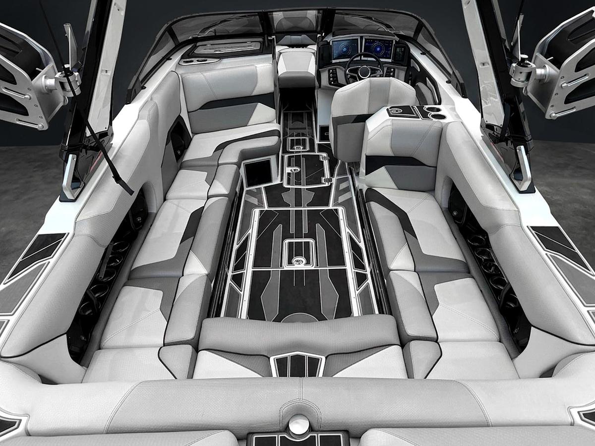 Used 2021 Centurion Ri245 - All White w/ Grey interior