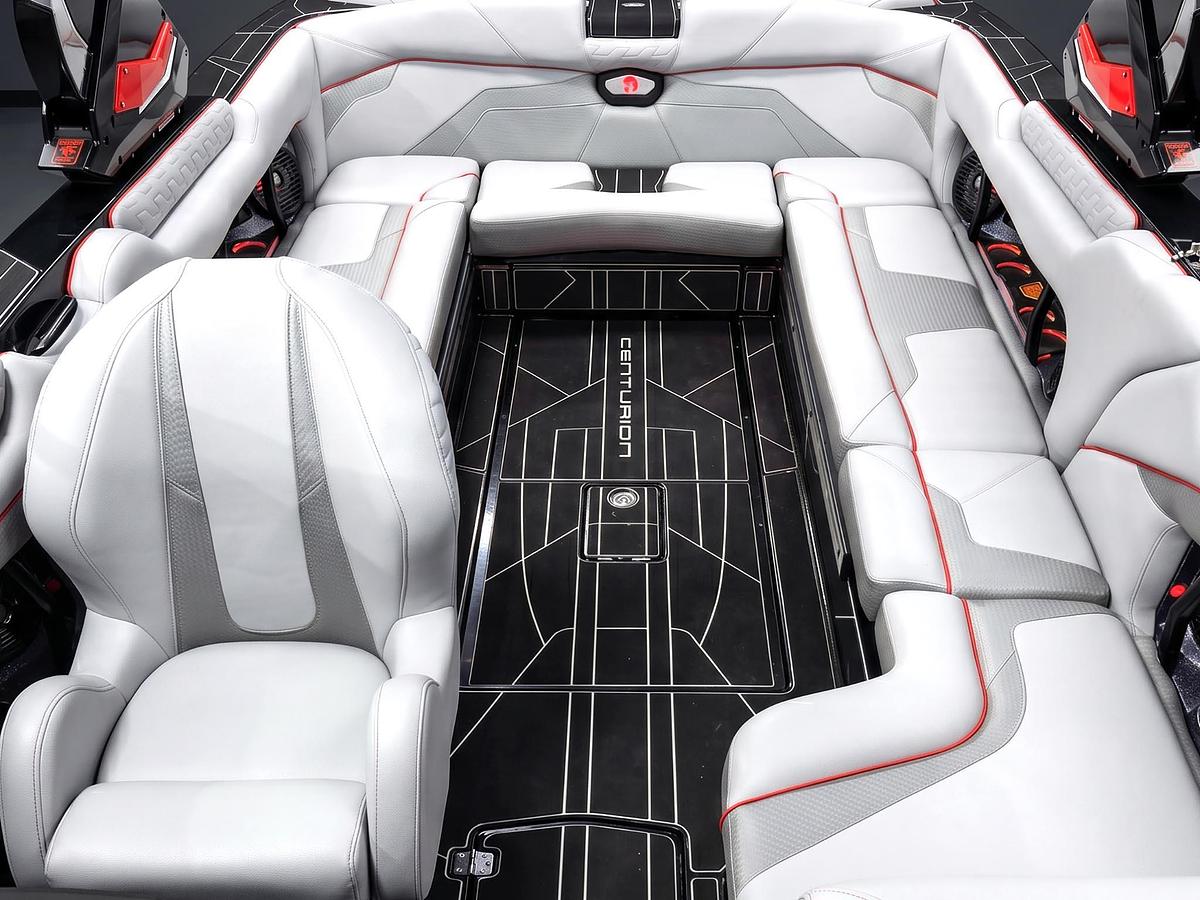2026 Centurion Ri245 Onyx Black / Gunmetal Flake / Red
