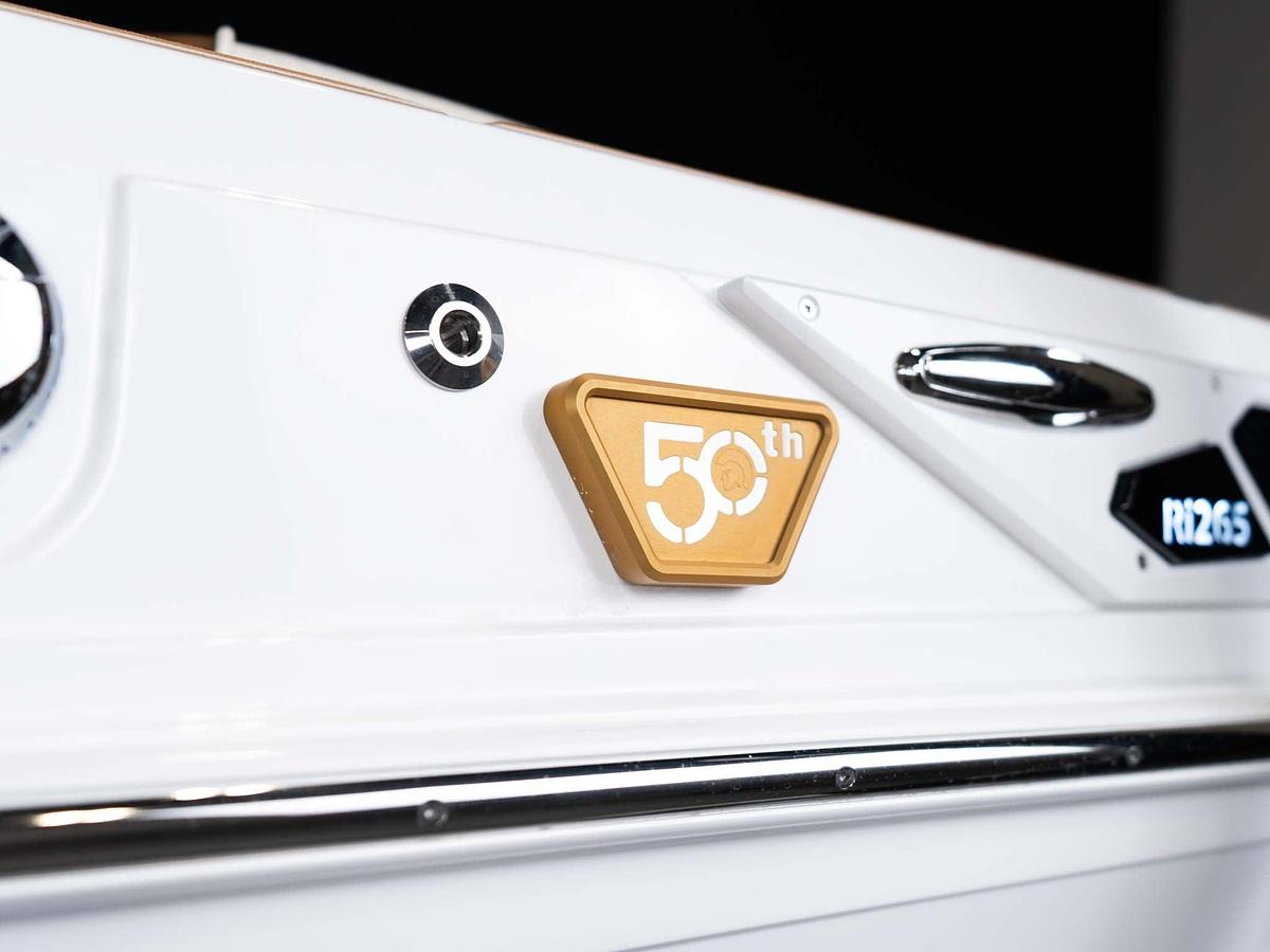 2026 Centurion Ri265 - White Frost / Castano Brown