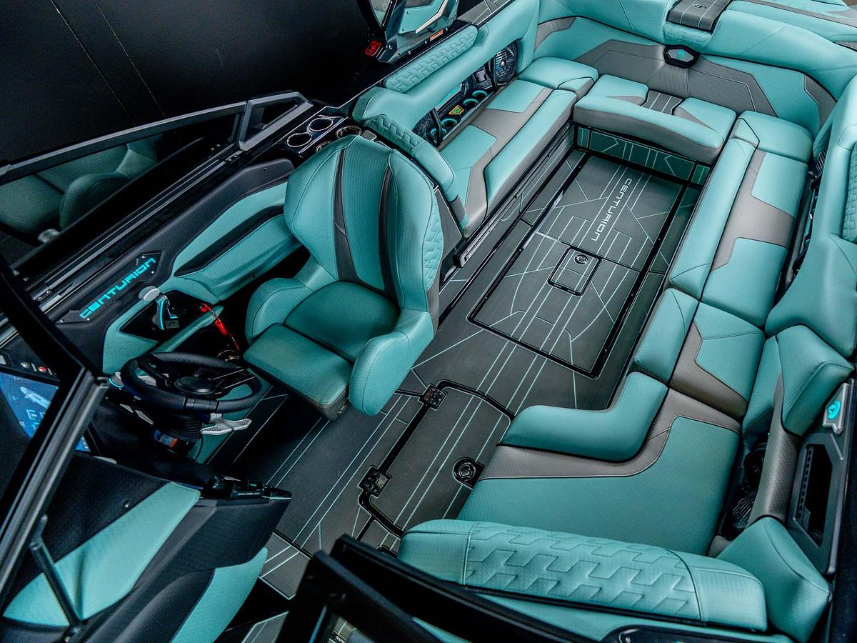 2026 Centurion Ri245 - Onyx Black Flake / Spearmint