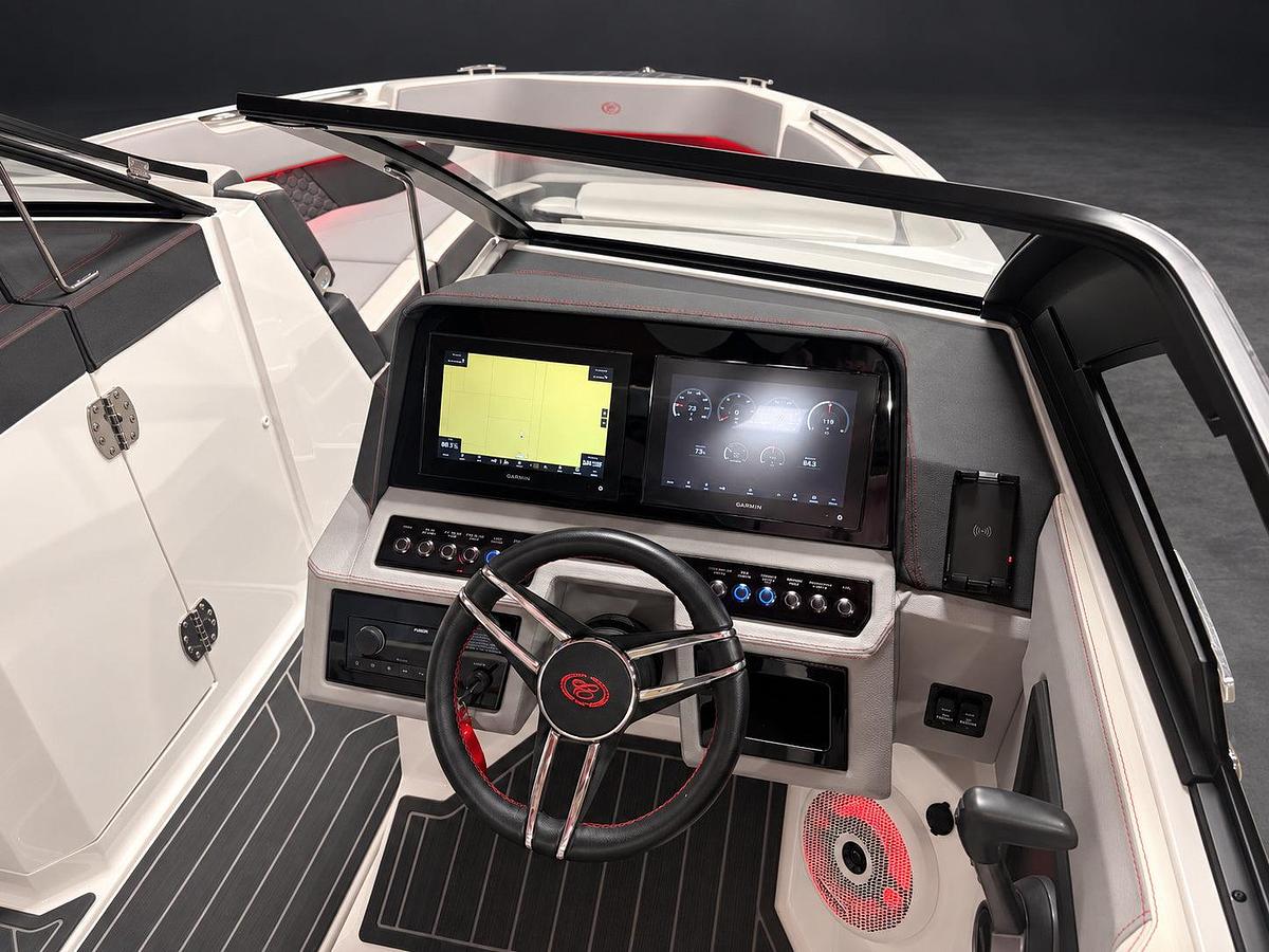 Used 2023 Cobalt R8 Surf in GRAY w/ GRAY interior