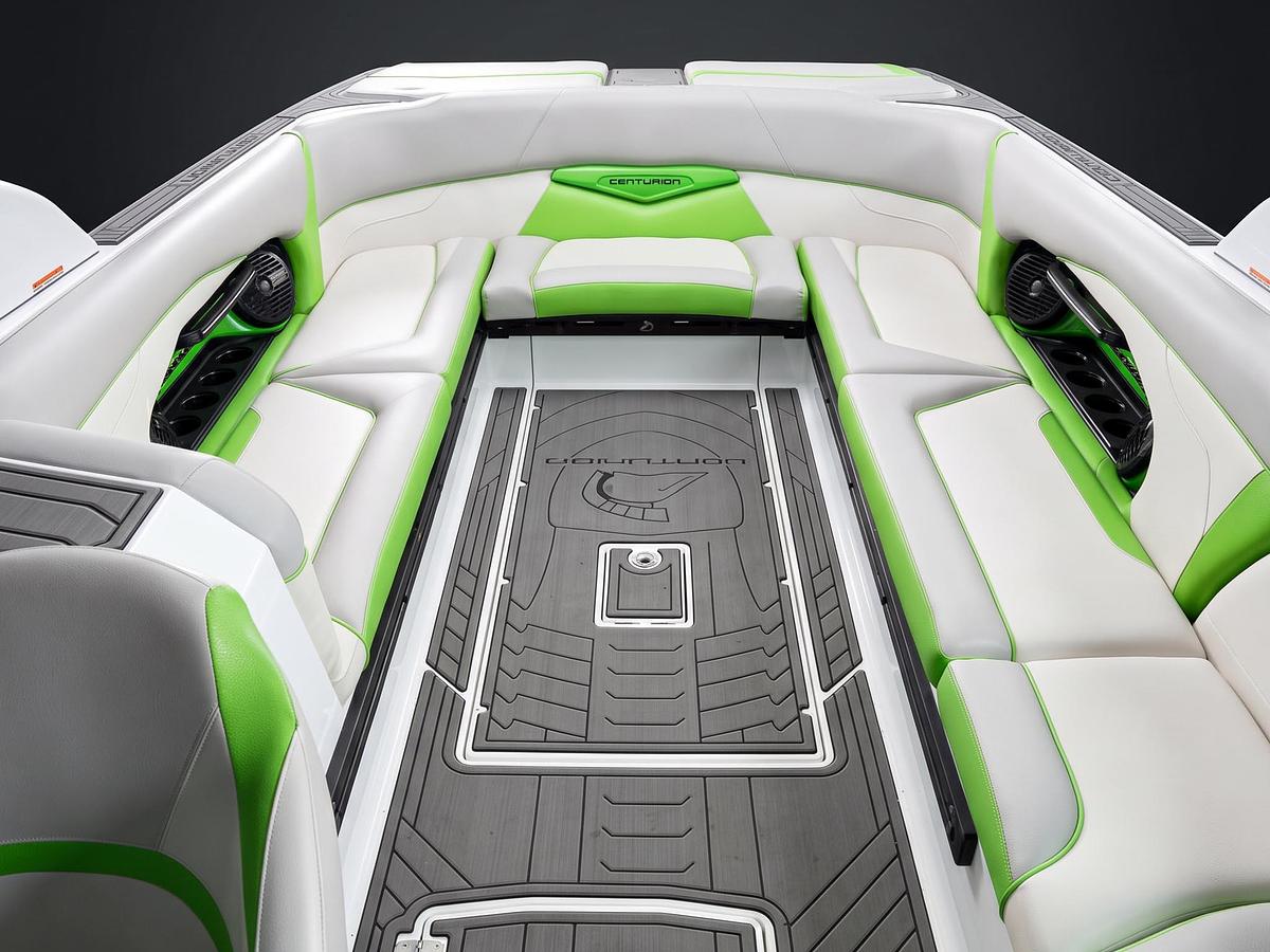 Used 2017 Centurion Ri257 - White / Gunmetal Flake / Green