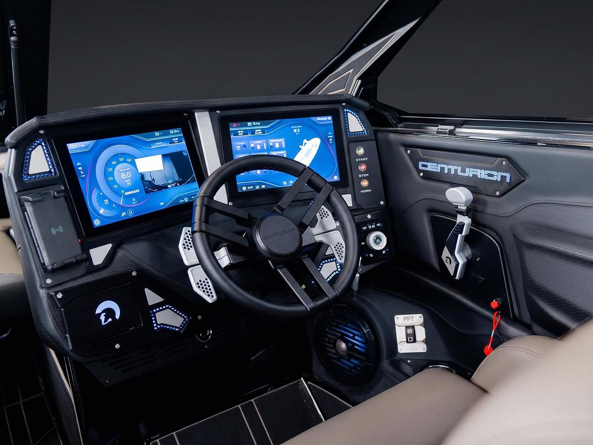 2026 Centurion Ri230 - Canadian Blue Flake / Onyx Black