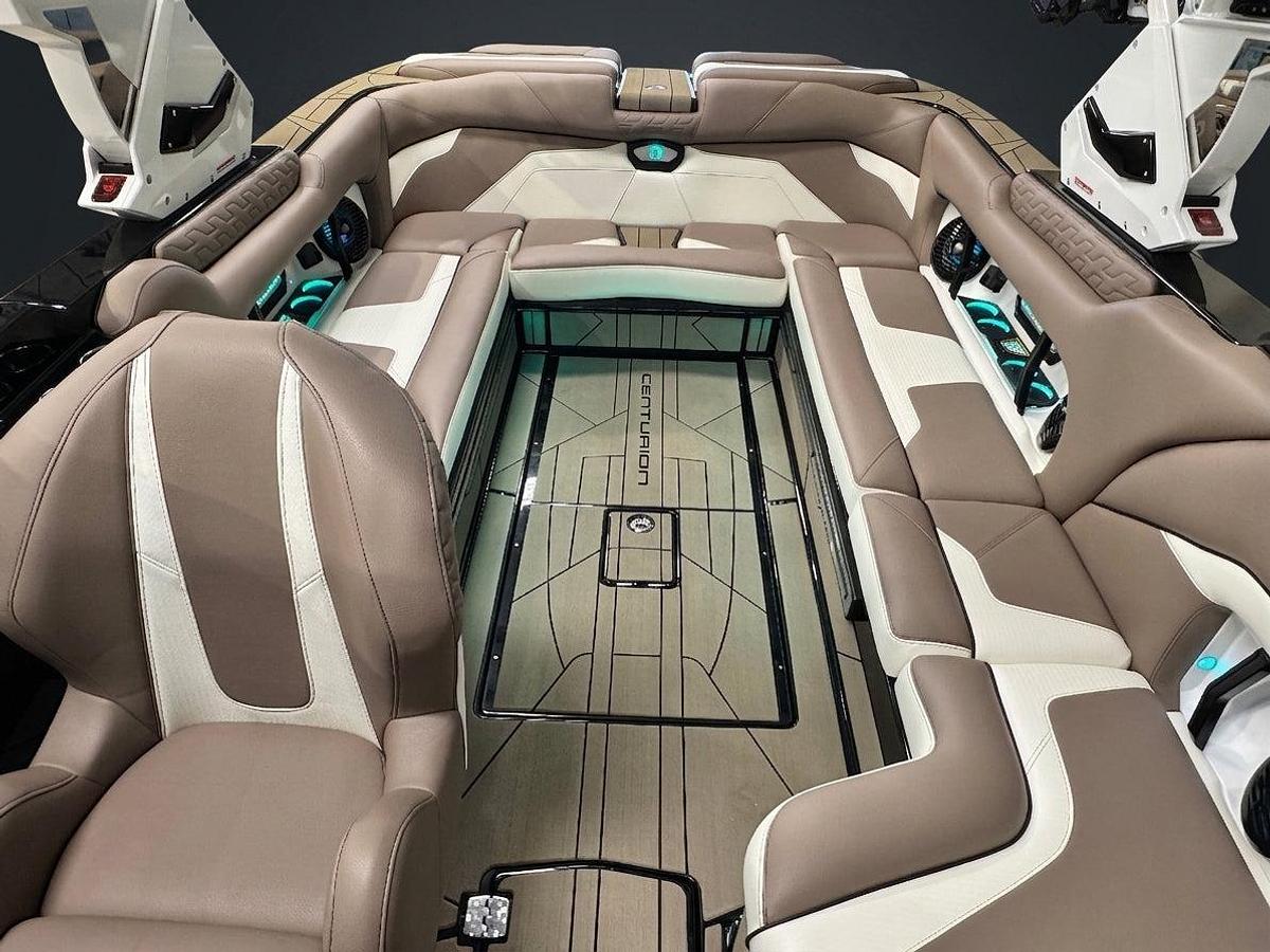2026 Centurion Ri245 - White Frost / Onyx Black