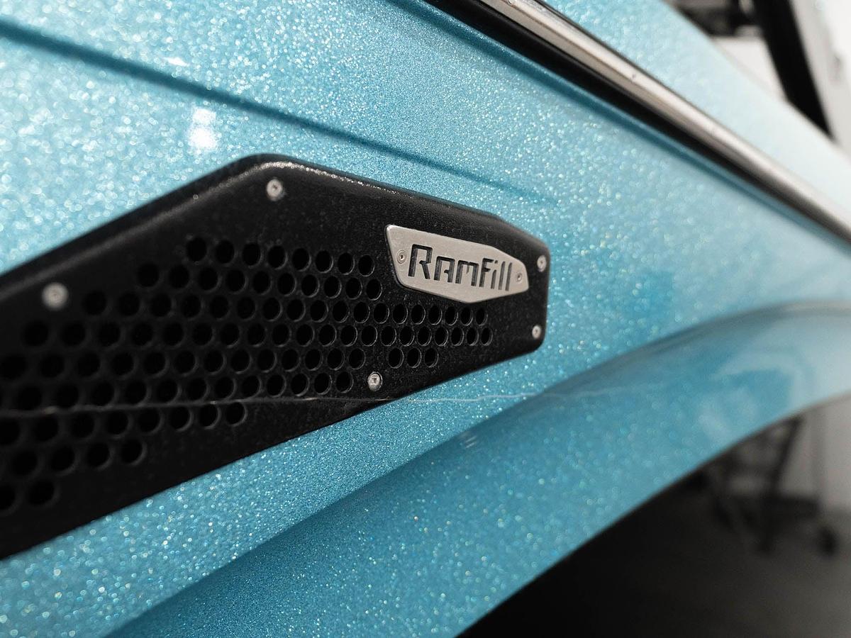 Used 2020 Centurion Vi24- Black / SkyBlue