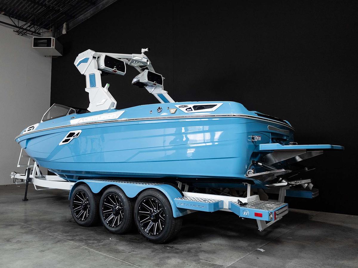 2026 Centurion Ri245 - All Mist Blue / Frost White