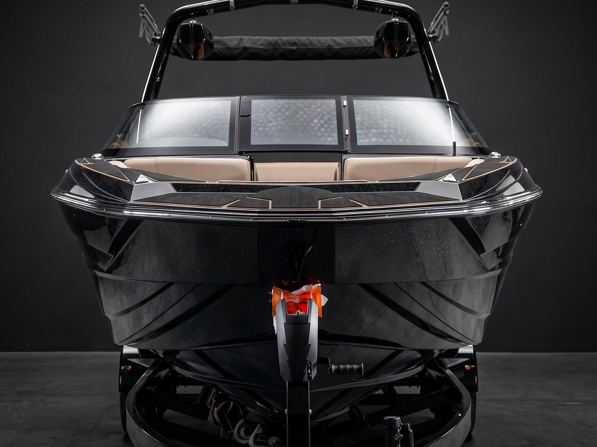 2026 Supreme S240 - Onyx Black / Black Metal Flake / Tan