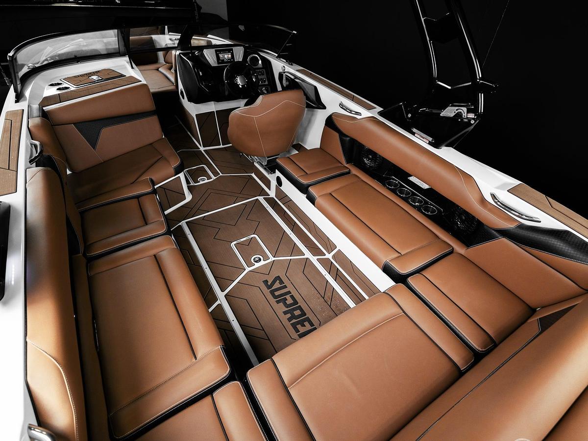 2026 Supreme S240 - White Frost / Castano