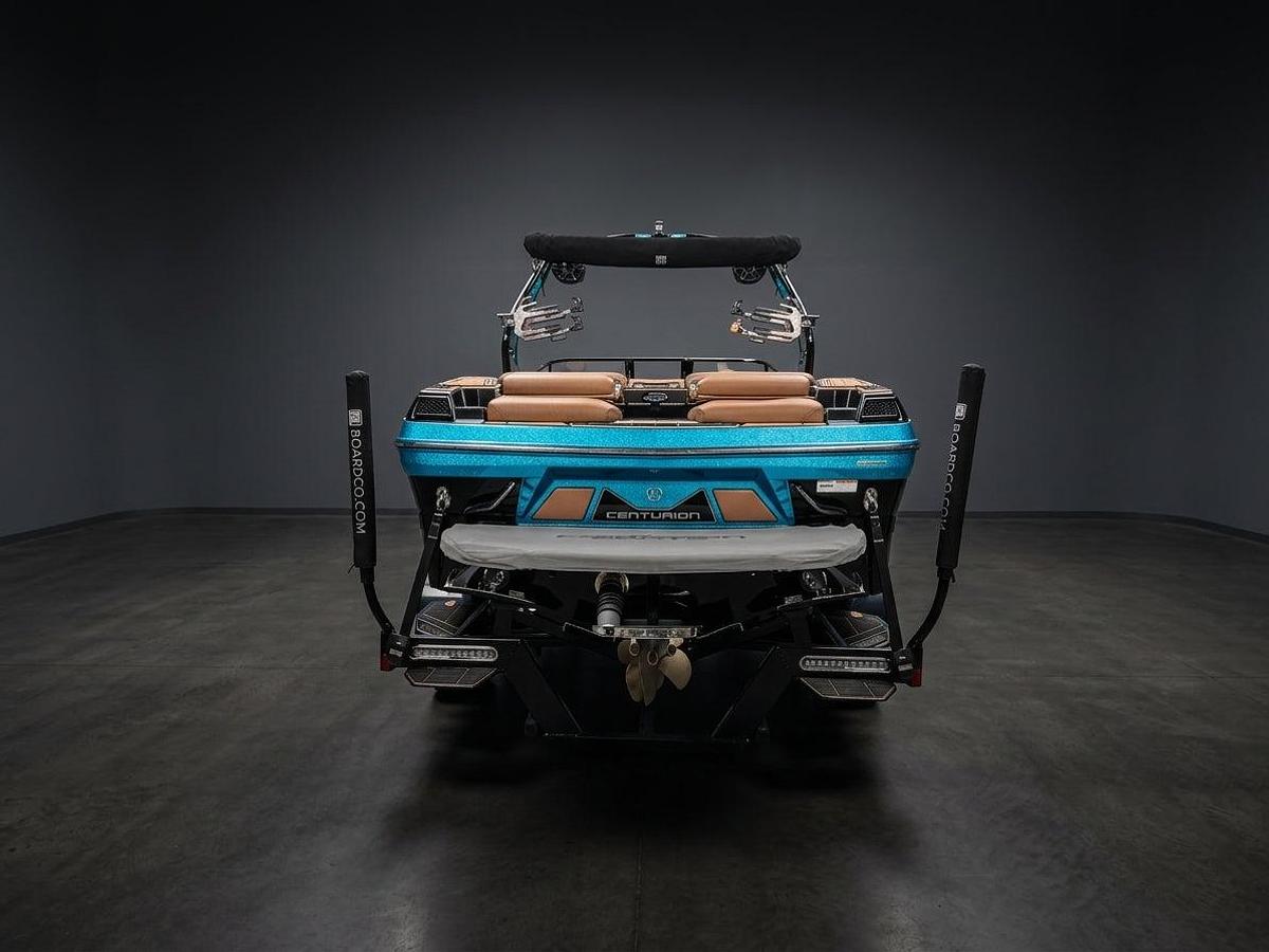 Used 2023 Centurion Fi25 in Bahama Blue w/ Castano Brown interior