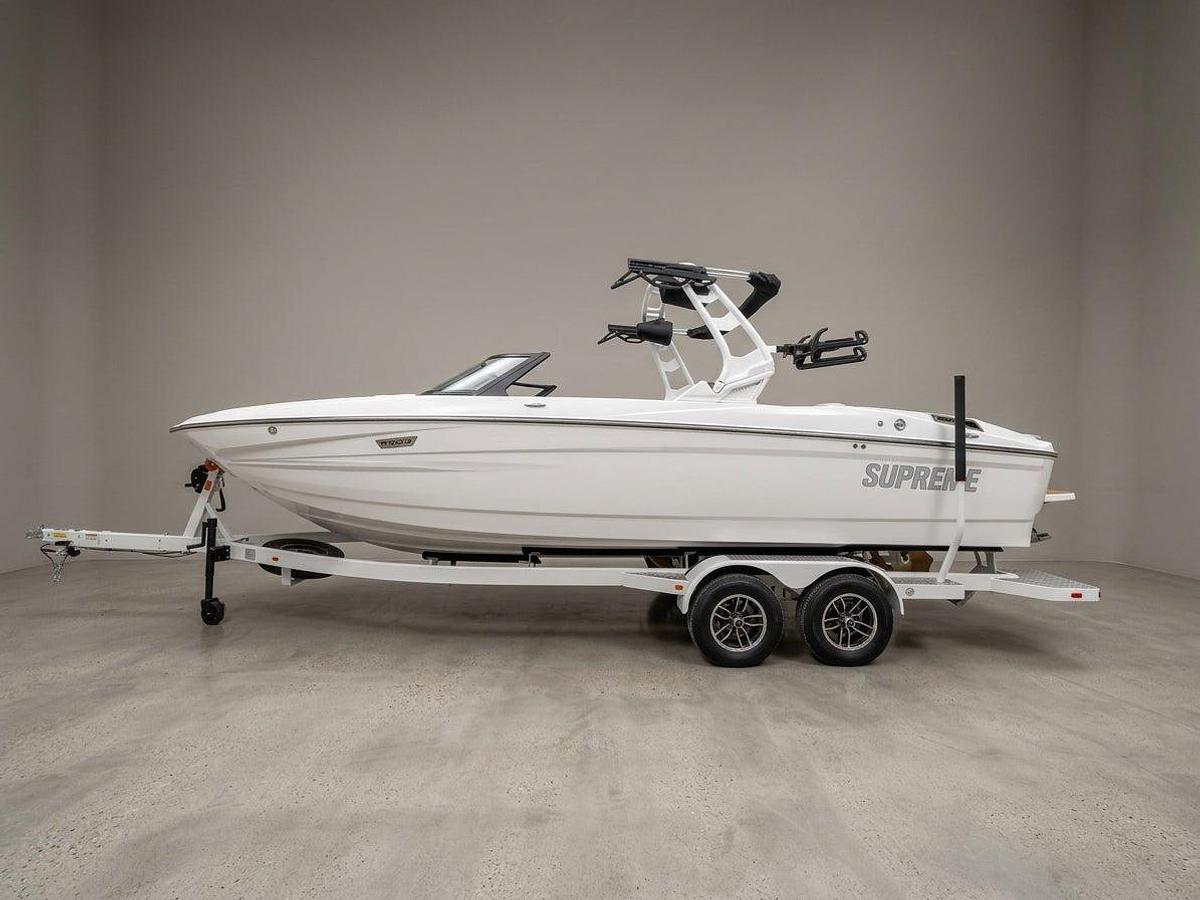 2026 Supreme S240 - All White