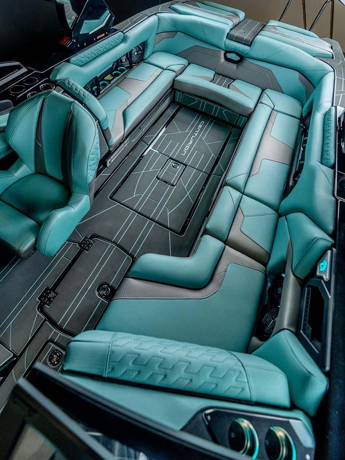 2026 Centurion Ri245 - Onyx Black Flake / Spearmint