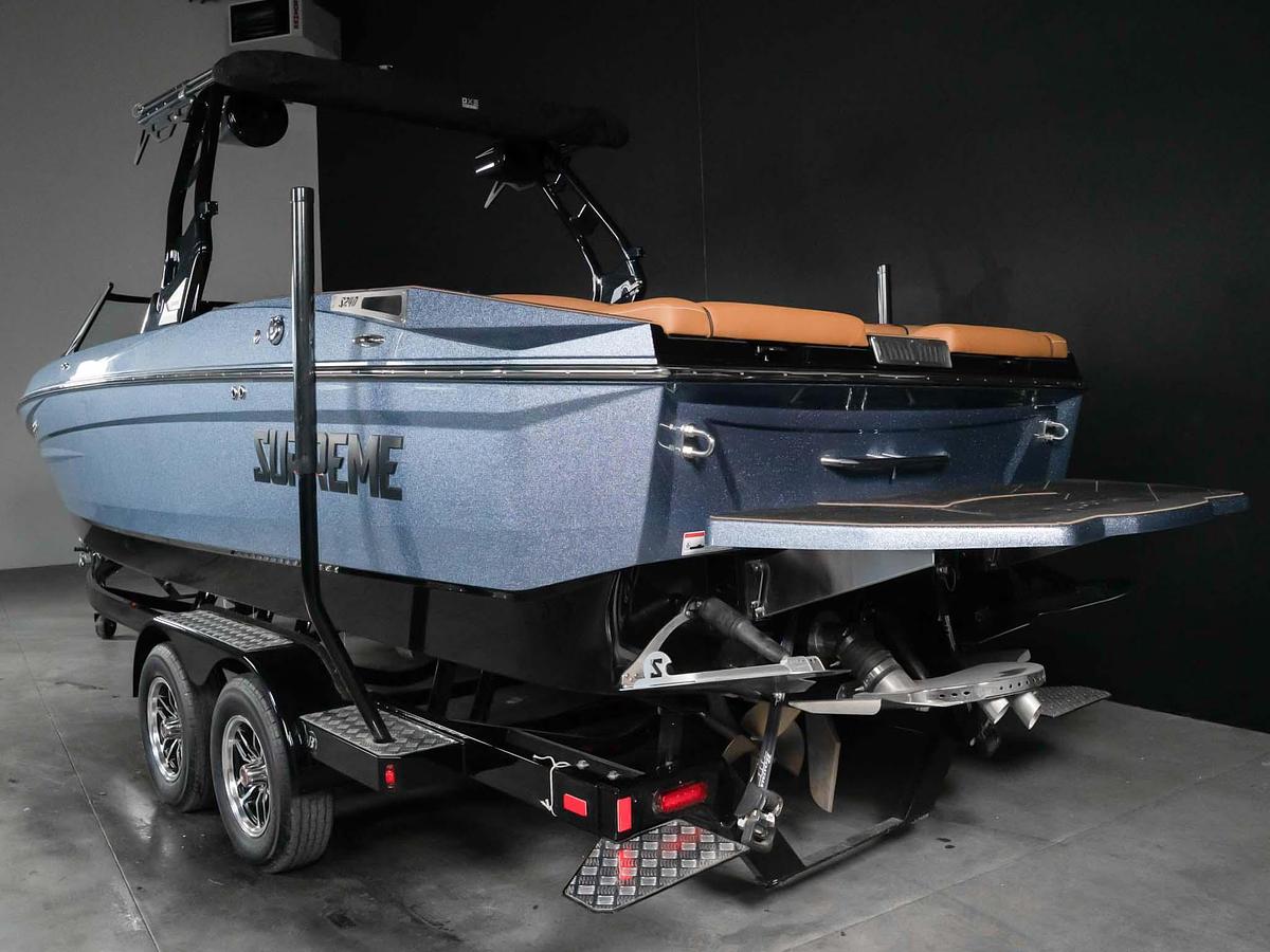2026 Supreme S240 - Steel Blue Flake / Onyx Black