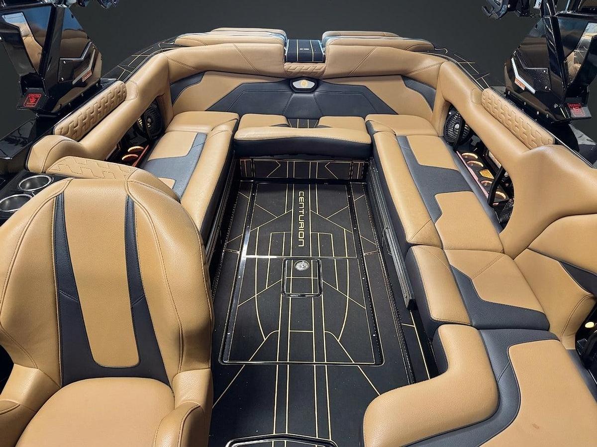 2026 Centurion Ri245 - Onyx Black / Black Flake / Castano