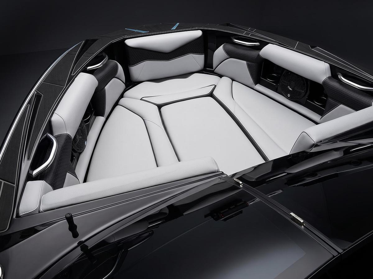 2026 Supreme S240 - Onyx Black / Sky Blue Flake