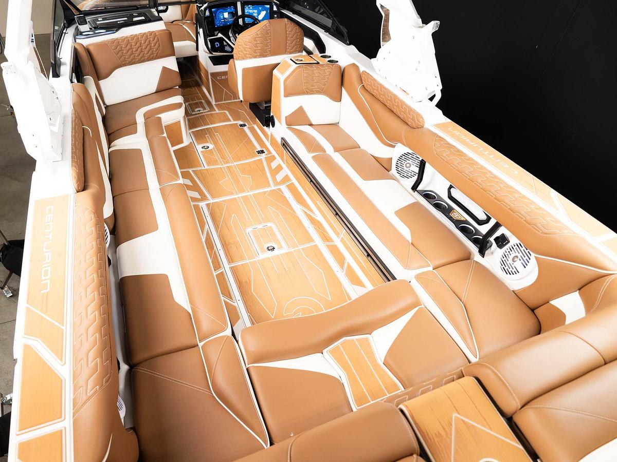 2026 Centurion Ri265 - White Frost / Castano Brown