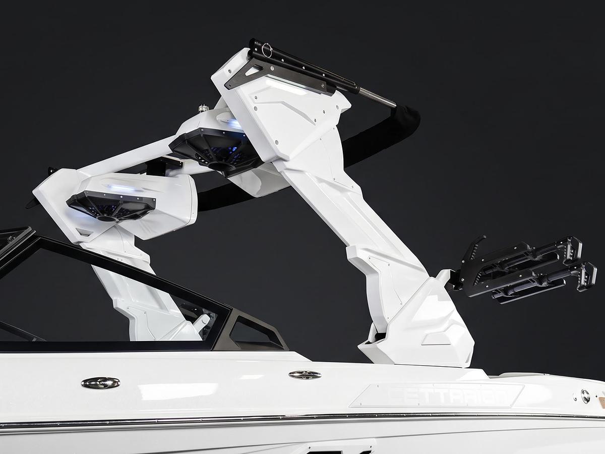 2026 Centurion Ri245 - White Frost / Saddle Brown