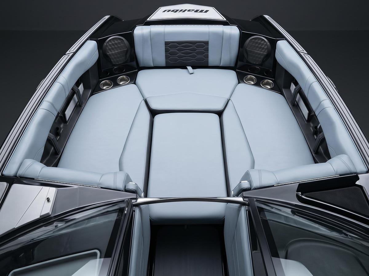Used 2024 Malibu 23 MXZ - Electric Yellow / Black