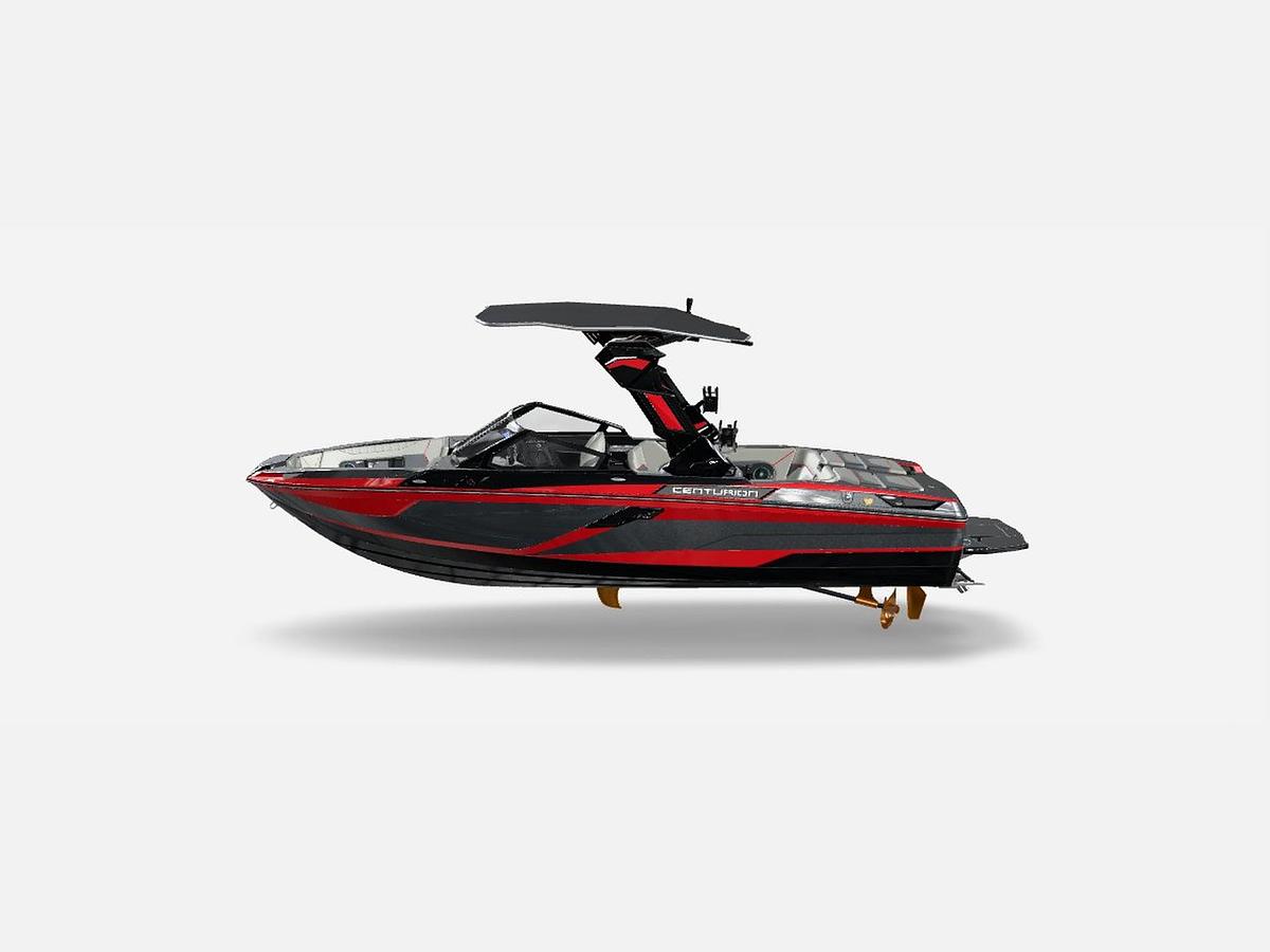 2026 Centurion Ri245 Gun Metal Flake / Red