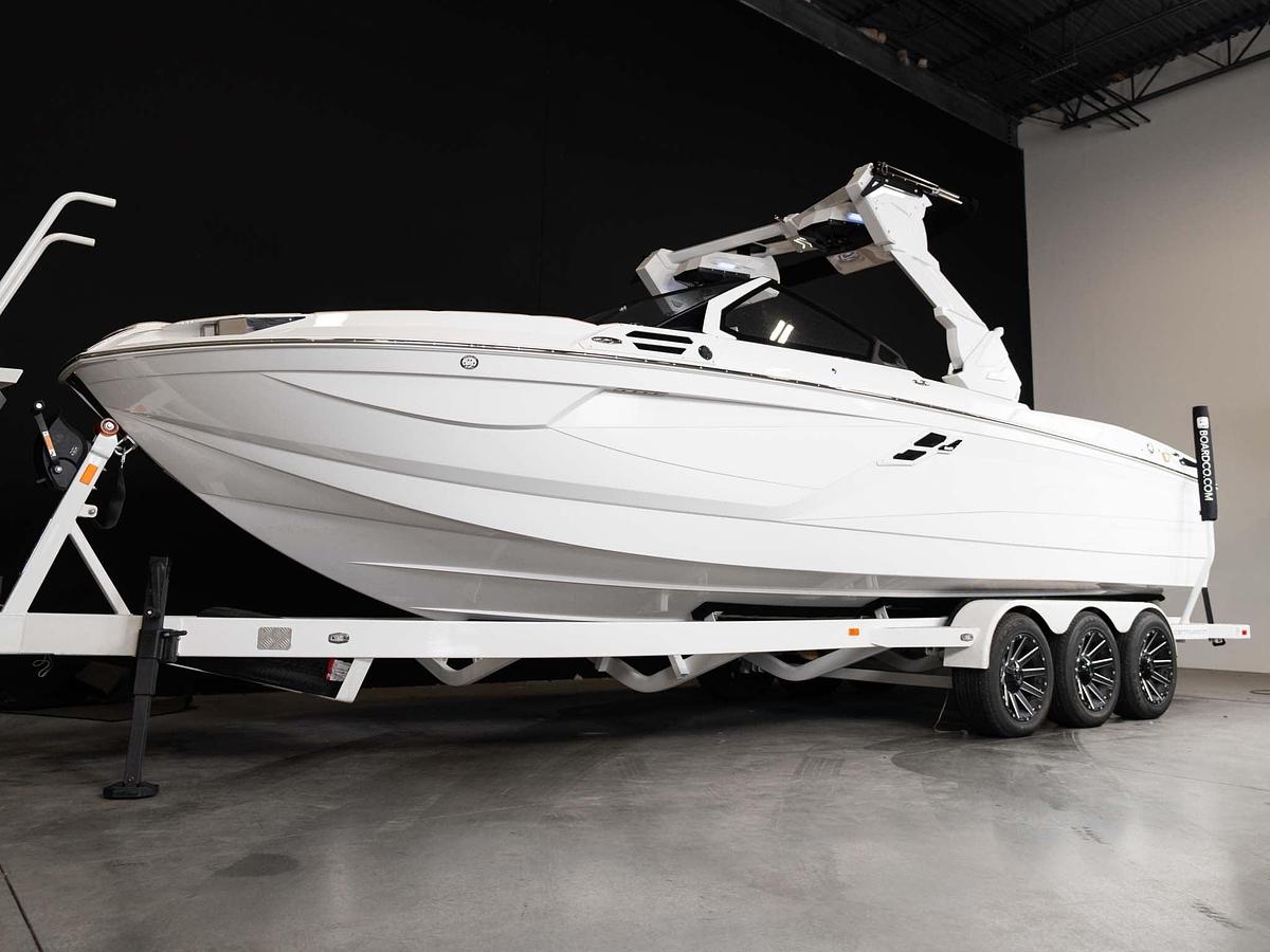 2026 Centurion Ri265 - White Frost / Castano Brown