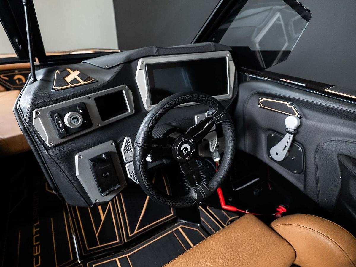 2026 Centurion NV233 - Black / Black Metal Flake