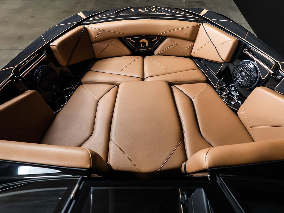 2026 Centurion NV233 - Black / Black Metal Flake