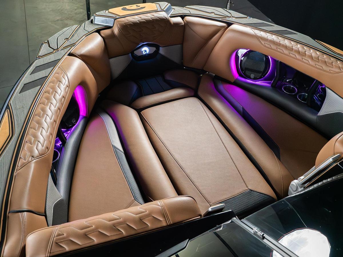 Used 2025 Centurion Ri265 - Gunmetal / Black Flake / Castano