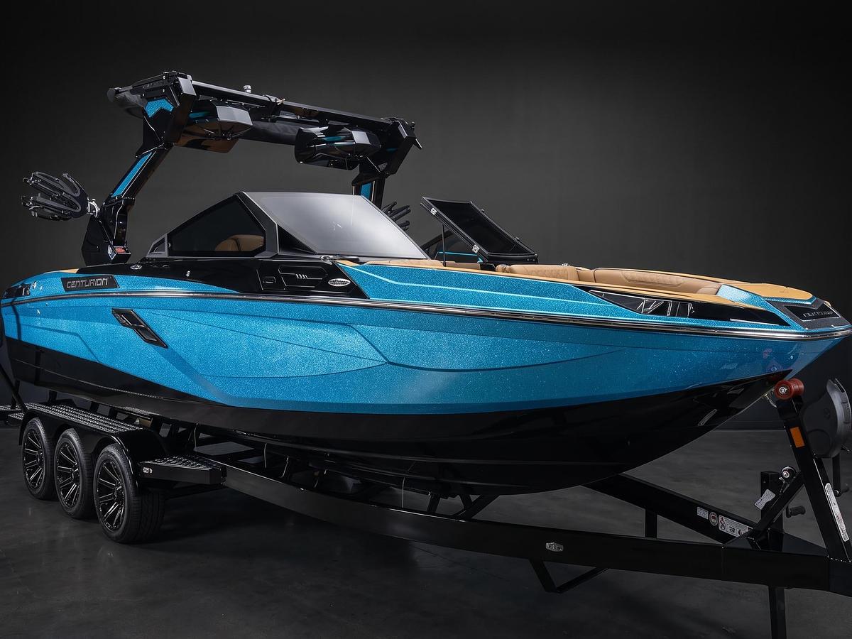 2026 Centurion Ri245 - Mist Blue Flake / Onyx Black
