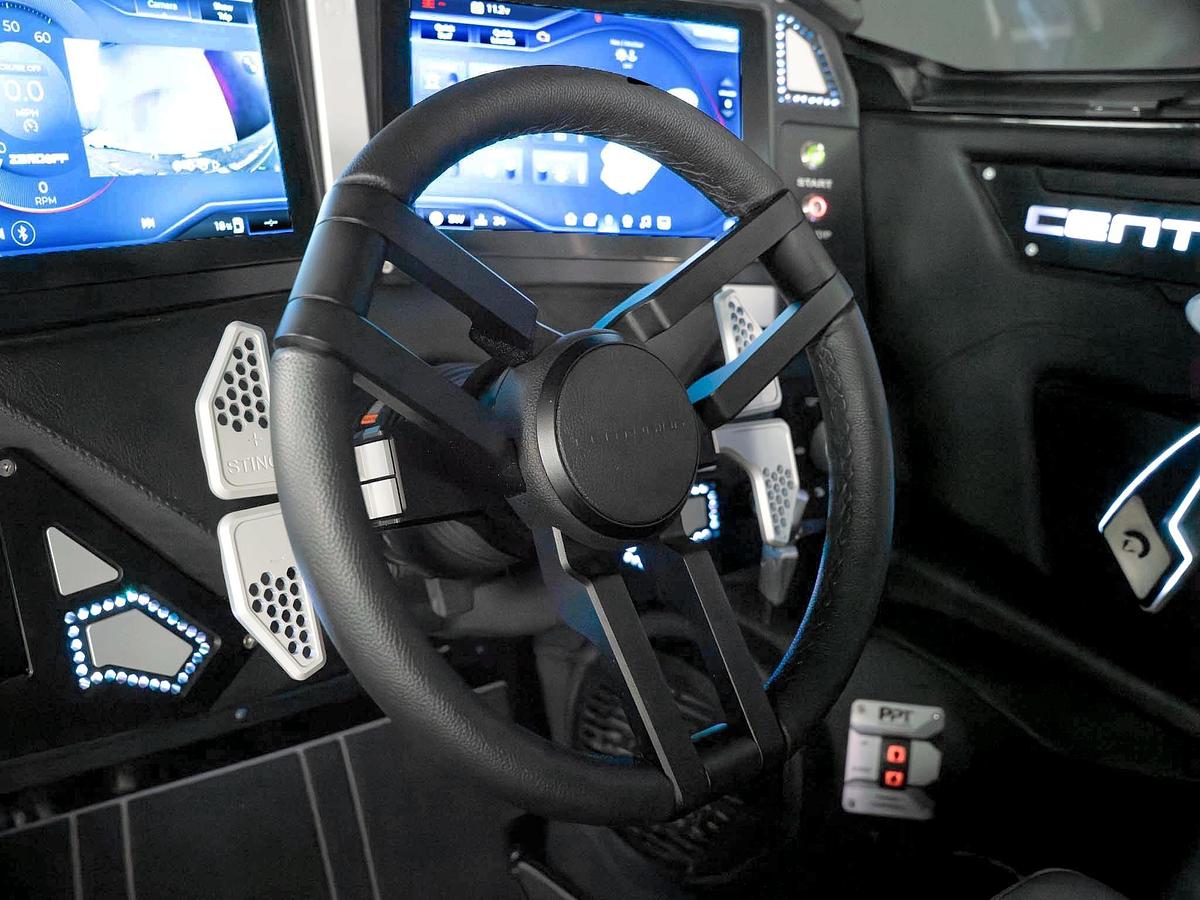 2026 Centurion Ri265 - Steel Blue / Onyx Black