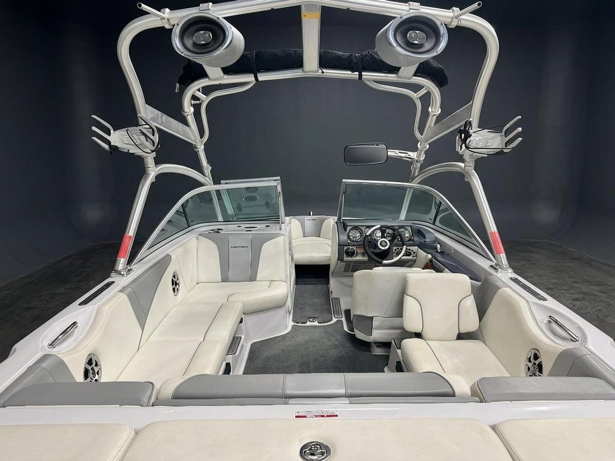 Used 2008 Nautique SAN 210 TE - White / Black