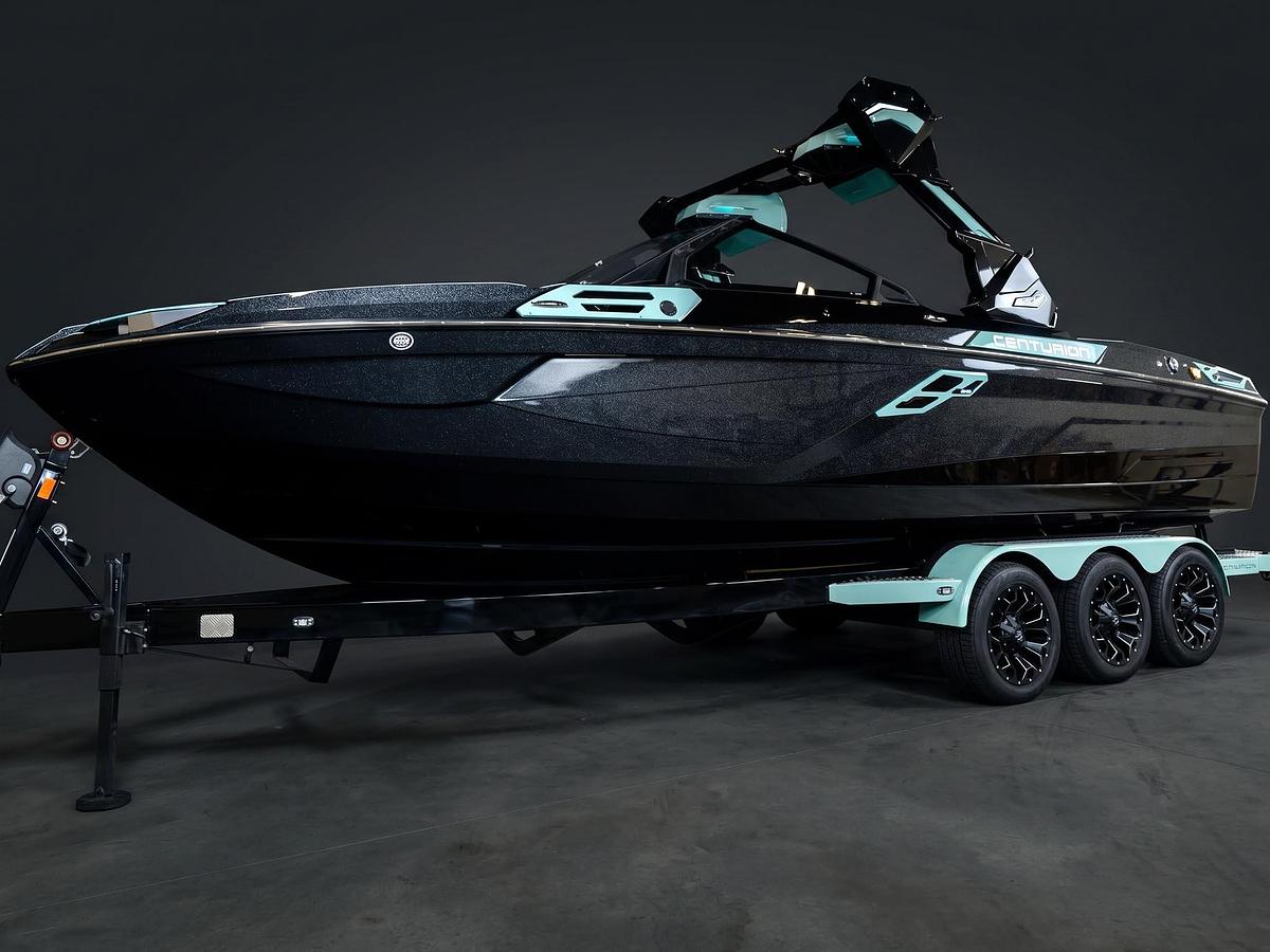 2026 Centurion Ri245 - Onyx Black Flake / Spearmint