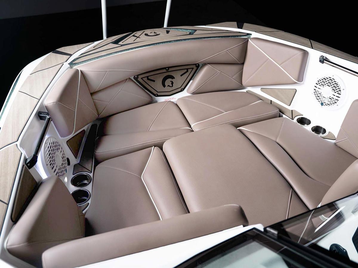 2026 Centurion NV243 - Olive Pewter Flake / White Frost