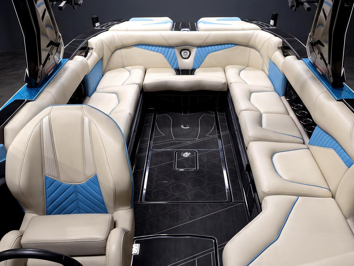 Used 2023 Centurion Fi25 in Onyx Black / Sky Blue Flake